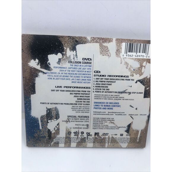 Collision Course by Jay-Z & Linkin Park (CD/DVD, 2004) - Picture 3 of 12